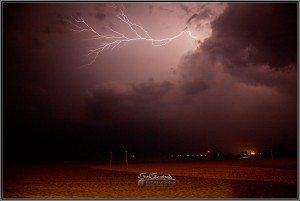 Lightning in Muskegon