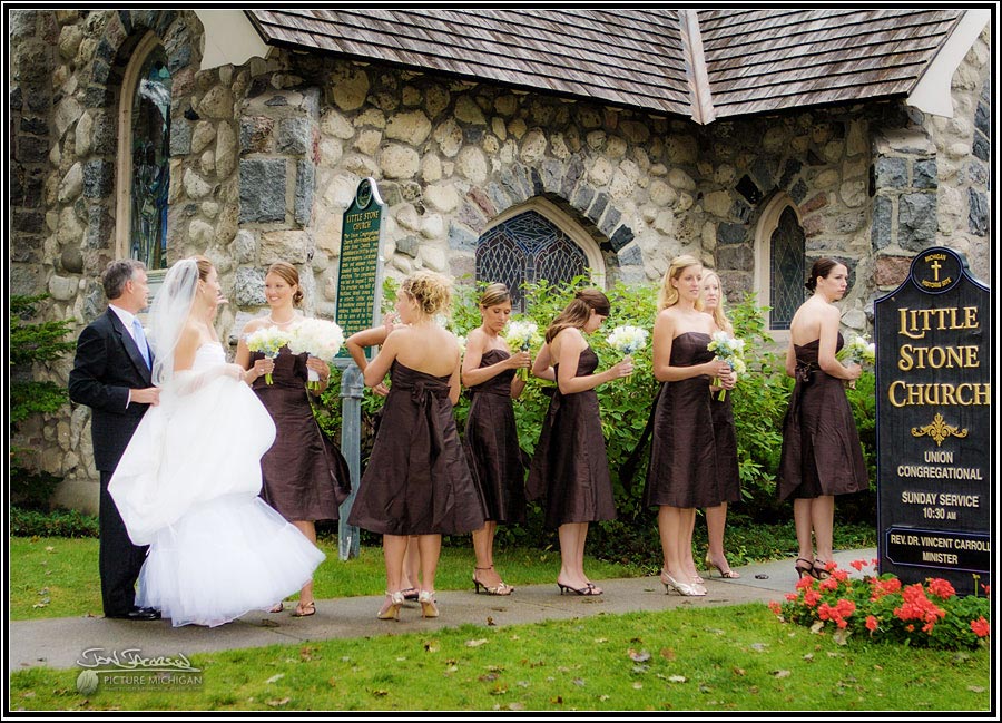 Mackinac Island Wedding Photography