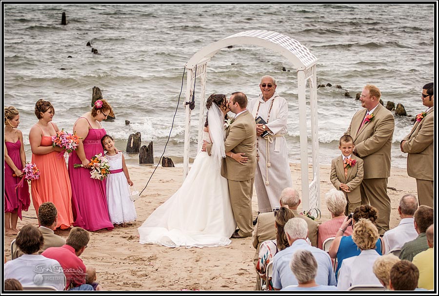 Lake Michigan Wedding Photography